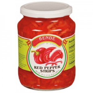 BENDE - STUFFED RED PEPPER STRIPS